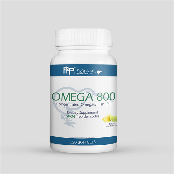 ** NEWLY REFORMULATED ** Omega 800 combines two essential Omega-3 fatty acids, EPA and DHA to support cardiovascular & ocular health, blood glucose metabolism, cognitive/neurological function and development, skin, joints and tendons and combats oxidative stress.