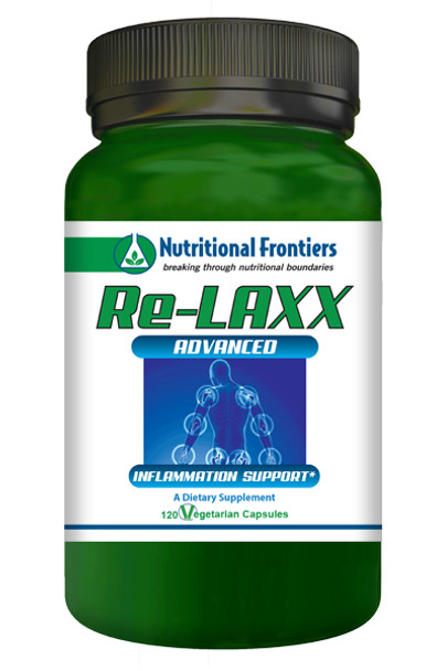 Re-LAXX by Nutritional Frontiers 120 vegetarian capsules