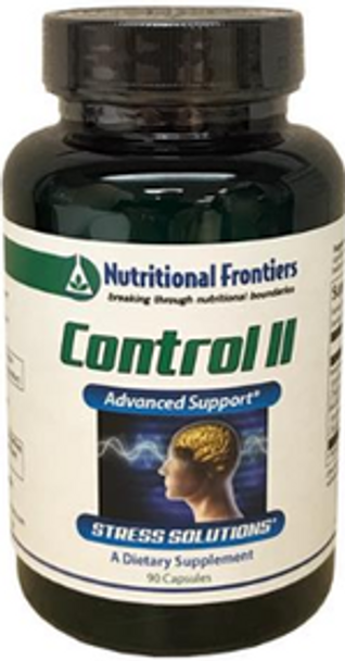 Control II by Nutritional Frontiers 90 capsules (Best By: December 2019)