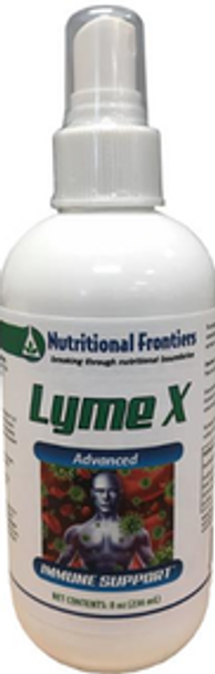 Lyme X by Nutritional Frontiers 8 oz. (236 mL) (Best By: July 2019)