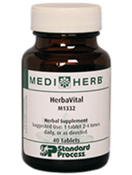 HerbaVital by MediHerb 60 Tablets