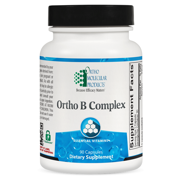 This product is on a back order status. We recommend you order a clinically superior, higher quality, similarly designed B-Complex vitamin support product, such as Designs For Health B-Supreme or Liposomal B-Supreme; NutriDyn B Complex; NuMedica B-Replete; Integrative Therapeutics Active B Complex; Pure Encapsulations Pure Genomics, B Complex Plus, or Ultra B Complex w/ PQQ; Nutritional Frontiers Super B Complete; Metagenics Glycogenics or MetaGlycemX; Douglas Labs B Complex with Metafolin L-MTHF; Physica Energetics Vitamin B Coenzyme Complex Liposome; Thorne Basic B Complex, b-Complex #12 or #6, or Stress B Complex; Quicksilver Scientific Methyl B Complex Liposomal; or Clinical Nutrition Centers Super B Complete. 

You can directly order Designs For Health (DFH) products by clicking the link below to shop from our DFH Virtual Dispensary. Then simply set up your account, shop and select the desired product(s), then check out of your cart. DFH will ship your orders directly to you. Bookmark our DFH Virtual Dispensary, then shop and re-order anytime from our DFH Virtual Dispensary when products are needed. 

https://www.designsforhealth.com/u/cnc