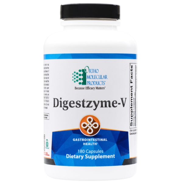 Digestzyme-V 180 capsules by Ortho Molecular