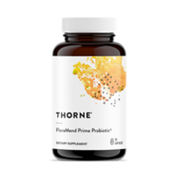 FloraMend by Thorne Research 30 capsules (Best By Date: January 2020)