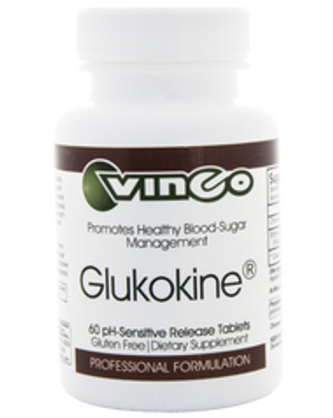 Glukokine by Vinco 60 pH-sensitive release tablets (Best By Date: April 2018)