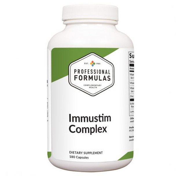 Immustim Complex by PCHF ( Professional Complementary Health Products ) 180 Capsules