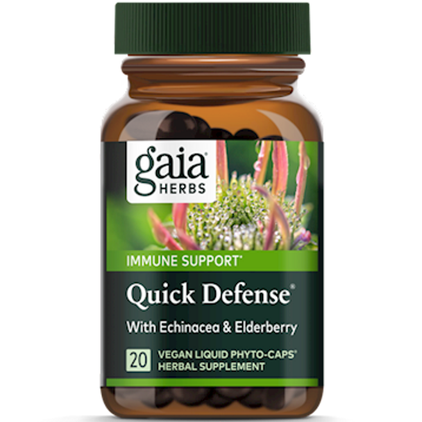 Quick Defense by Gaia Herbs 20 Liquid Phyto-Caps