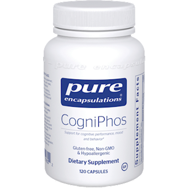 CogniPhos 120 capsules by Pure Encapsulations