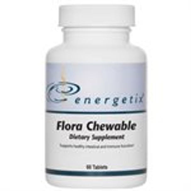 Flora Chewable by Energetix 60 Tablets