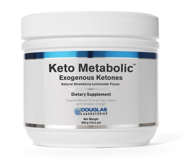 Keto Metabolic by Douglas Laboratories 10.6 oz (300g)