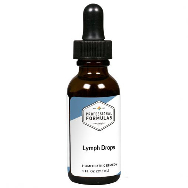 Lymph Drops by Professional Complimentary Health Formulas  (PCHF) 1 oz (29.5 ml)