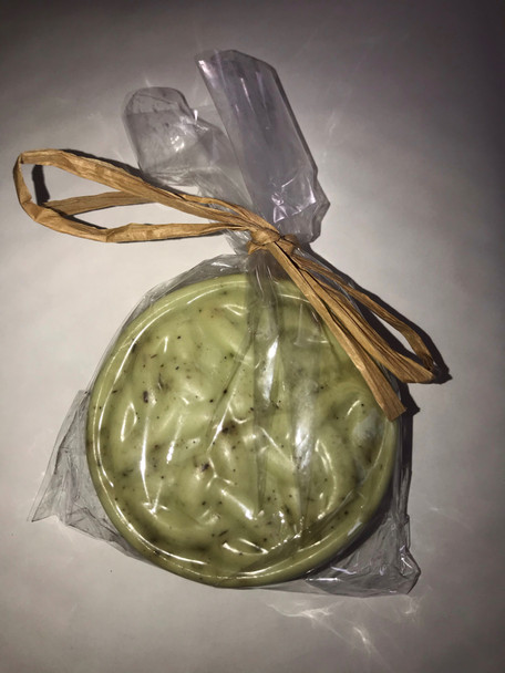 Home Made body soap with Creamy Goat's Milk and Spearmint and Eucalyptus Essential Oils by Young Living. Go ahead and treat yourself! 