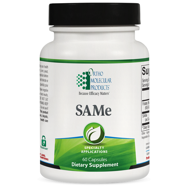 SAMe 60 capsules by Ortho Molecular