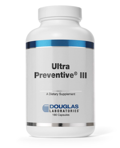 Ultra Preventive III by Douglas Laboratories  180 Capsules