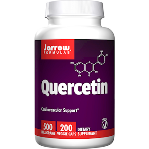 Quercetin 500 mg by Jarrow Formulas 200 vege caps