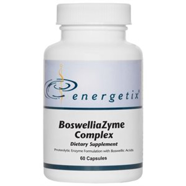 BoswelliaZyme Complex by Energetix 60 Capsules