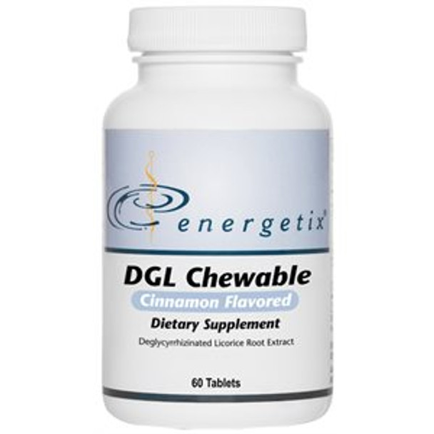 DGL Chewable by Energetix 60 Tablets