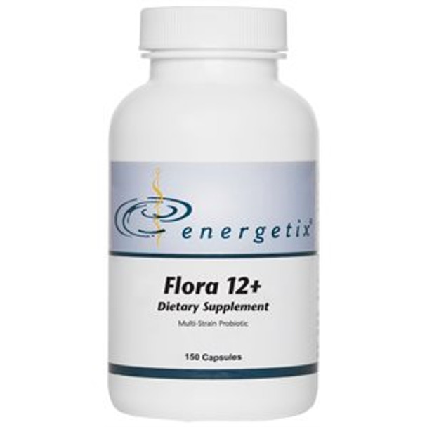 FLORA 12+ by Energetix 150 Capsules