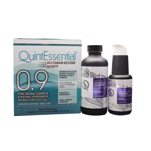 Seasonal Relief Bundle by QuickSilver Scientific