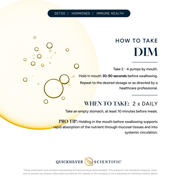 DIM 1.7 oz. (50 ml) by QuickSilver Scientific
