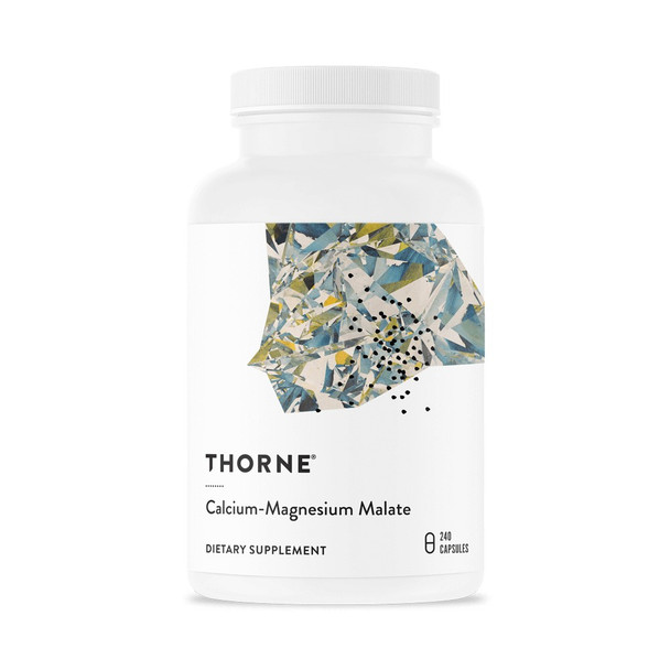 Calcium-Magnesium Malate 240 count by Thorne Research