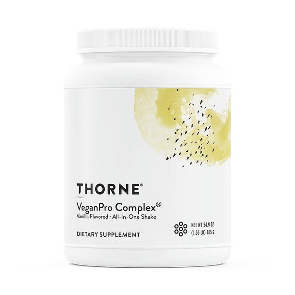 VeganPro Complex - Vanilla by Thorne Research 28 oz.