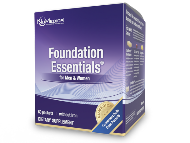 Foundation Essentials for Men & Women - 60 packs by NuMedica