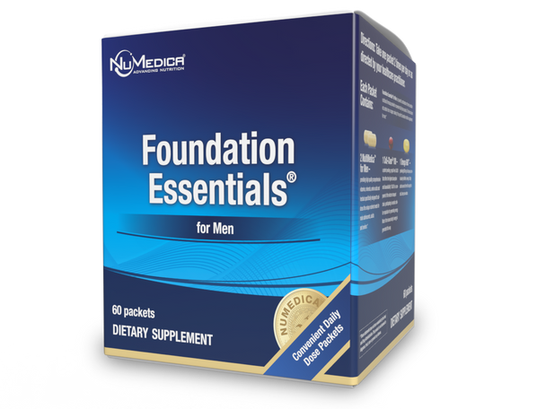 Foundation Essentials® for Men Multivitamin - 60 packets by NuMedica