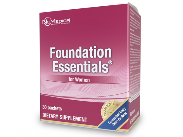 Foundation Essentials Multivitamin for Women - 30 packets by NuMedica