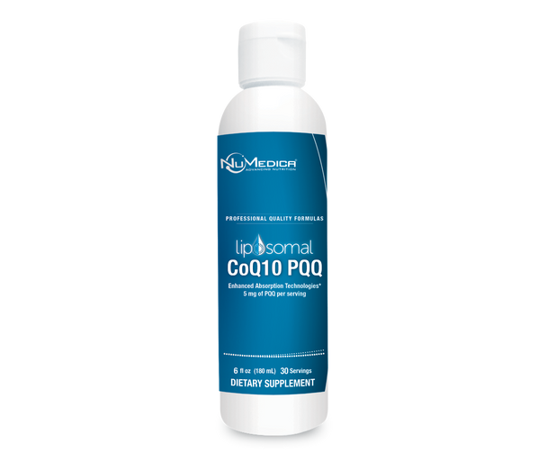 Liposomal CoQ10 + PQQ (30 servings) 6 oz. by NuMedica