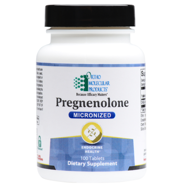 This product is on a back order status. We recommend you order a clinically superior, higher quality, similarly designed Pregnenolone hormone support product, such as Designs For Health Pregnenolone CRT; NuMedica Pregnenolone; Pure Encapsulations Pregnenolone; Douglas Labs Pregnenolone; Physica Energetics Pregnenolone Liposomal Drops; Nutritional Frontiers Pregnenolone; Allergy Research Group Prenenolone; or Vital Nutrients Pregnenolone.

You can directly order Designs For Health (DFH) products by clicking the link below to shop from our DFH Virtual Dispensary.  Then simply set up your account, shop and select the desired product(s), then check out of your cart.  DFH will ship your orders directly to you.  Bookmark our DFH Virtual Dispensary, then shop and re-order anytime from our DFH Virtual Dispensary when products are needed.

https://www.designsforhealth.com/u/cnc