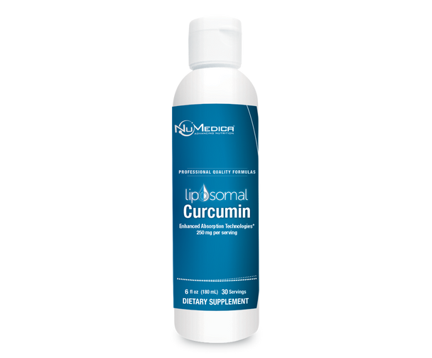 Liposomal Curcumin (6 oz.) - 30 servings by NuMedica