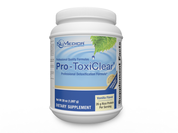 Pro-ToxiClear (21 servings) 39 oz. by NuMedica