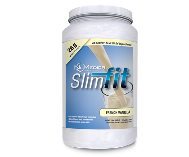 SlimFit Vanilla (21 servings) - 42 grams by NuMedica