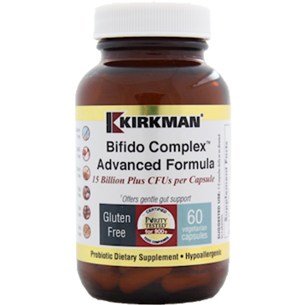 Bifido Complex Advanced Formula (60 vegcaps) by Kirkman Labs