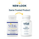 Liver Support II (w/Picrorhiza) by Vital Nutrients 60 vegan capsules