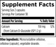 Calcium D-Glucarate 60 capsules by Designs For Health