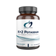 K+2 Potassium 120 capsules by Designs For Health