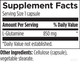 L-Glutamine 120 capsules by Designs For Health