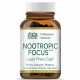 Nootropic Focus 40 Liquid Phyto-Caps by Gaia Herbs