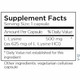 L-Lysine 500 mg 100 caps by Metabolic Maintenance