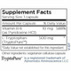 L-Tryptophan 500 mg 60 vcaps by Metabolic Maintenance