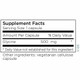 Glycine 500 mg 250 caps by Metabolic Maintenance