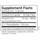 DL Phenylalanine w/B-6 60 caps by Metabolic Maintenance