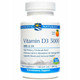 Vitamin D3 5000 IU 120 gels by Nordic Naturals