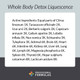 Whole Body Detox Liquescence 4 FL. OZ. (118 mL) By Professional Complementary Health Formulas