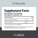 D-Glucarate 120 Capsules By Professional Formulas D-Glucarate 120 Capsules By Professional Formulas