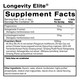 Longevity Elite® NET WT 3.38 FL OZ (100ML) By Quick Silver From Clinical Nutrition Centers