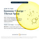 Immune Charge+® Throat Spray NET WT 0.9 FL OZ (27ML) By Quick Silver From Clinical Nutrition Centers