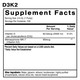 D3K2 NET WT 1.7 FL OZ (50mL) By Quick Silver From Clinical Nutrition Centers
